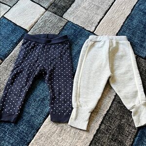 Cozy Gray Kids Sweatpants